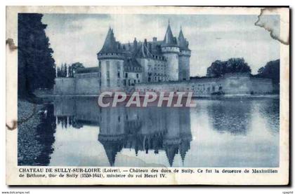 CPA Chateau de Sully sur Loire