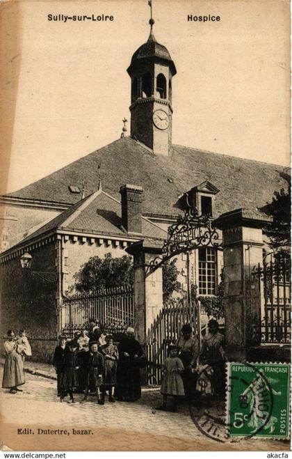 CPA SULLY-sur-LOIRE Hospice (864490)