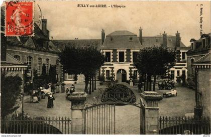 CPA SULLY-sur-LOIRE Hospice (864493)