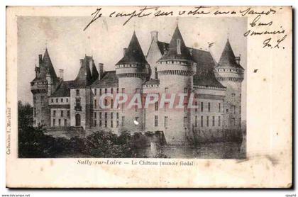 CPA Sully sur Loire Le chateau