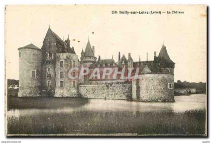 CPA Sully sur Loire Loire Le Chateau