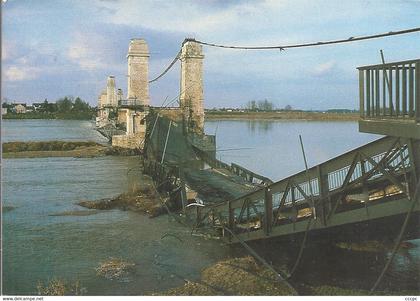 CPM Sully-sur-Loire Janvier 1985 le Pont s'effondre