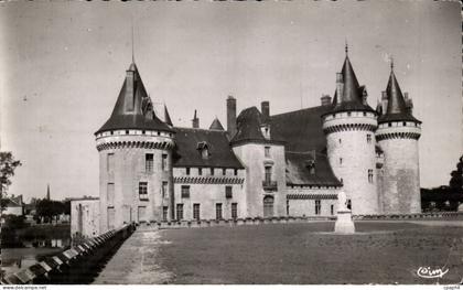 Sully sur Loire - Le Chateau - CPA
