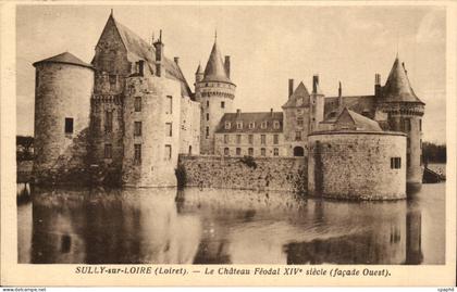 Sully sur Loire - Portail d'Entree - CPA