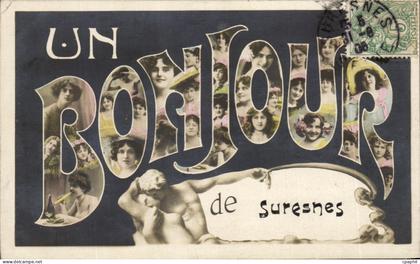 CPA Suresnes Bonjour Femmes
