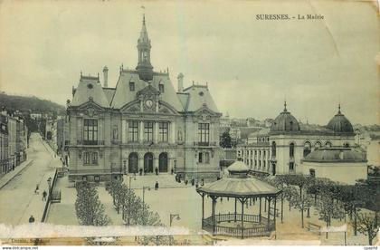 CPA Suresnes La Mairie
