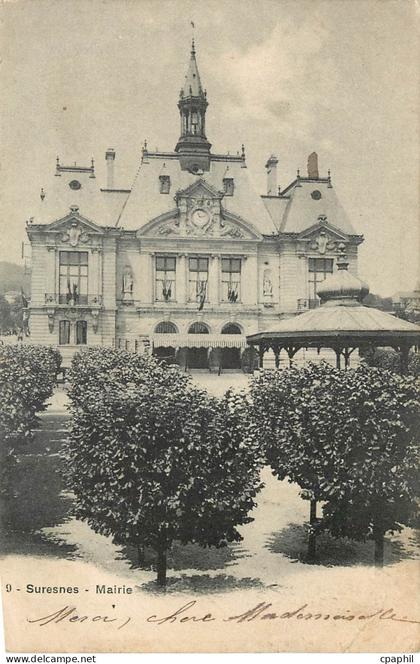 CPA Suresnes Mairie