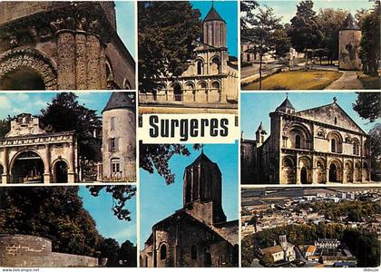 Carte Postale - 17 - Surgères - Multivues - Flamme Postale de Surgères - CPM - Voir Scans Recto-Verso - Poscard - Carta
