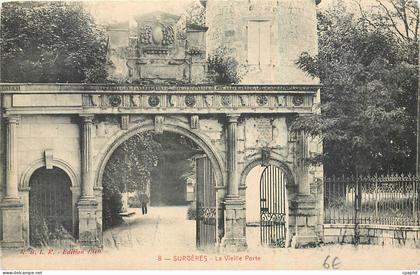 CPA Surgeres La Vieille Porte