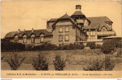 CPA Survilliers Ecole Apostolique, cote Sud FRANCE (1307816)