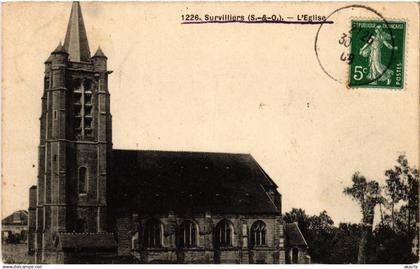 CPA SURVILLIERS - L'Église (519316)