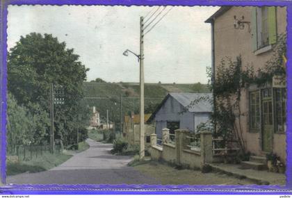 carte postale 18. Sury-en-Vaux  très beau plan