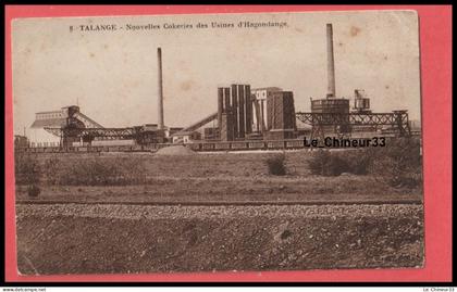 57 - TALANGE -- Nouvelles Cokeries des usines D'Hagondange