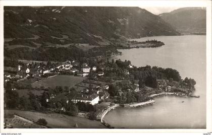 CPA Lac d'Annecy Talloires Vue Generale