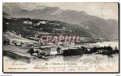 CPA Talloires et la Tournette