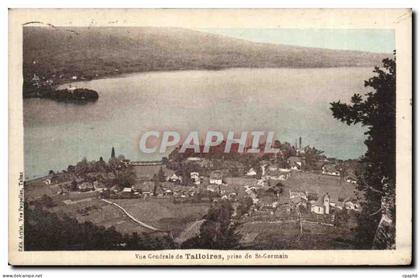 CPA Vue Genrale De Talloires Prise De St Germain