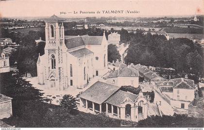 85 TALMONT SAINT HILAIRE EGLISE