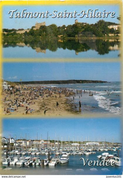 CPSM Talmont Saint Hilaire-Multivues    L598