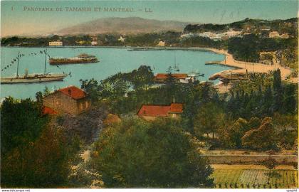 CPA Panorama de Tamaris et Manteau