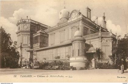 CPA Tamaris Chateau de Michel Pacha