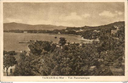 CPA Tamaris sur Mer Vue panoramique
