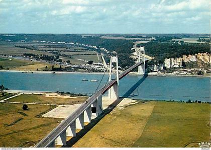 76 - Pont de Tancarville - Vue aérienne - Carte Neuve - CPM - Voir Scans Recto-Verso