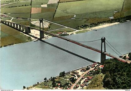 76 - Pont de Tancarville - Vue aérienne - CPM - Voir Scans Recto-Verso