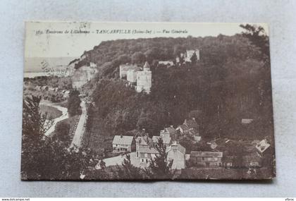 AC545/3, Tancarville, vue générale, Seine Maritime 76