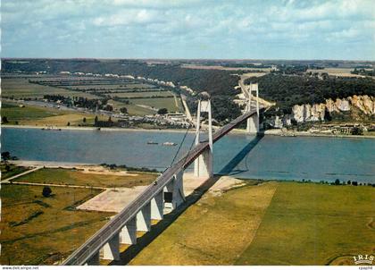 CPM Le Pont de Tancarville (Seine Maritime)