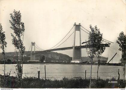 CPM Le Pont de Tancarville (Seine Maritime)