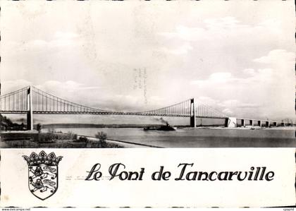 CPSM Le Pont de Tancarville