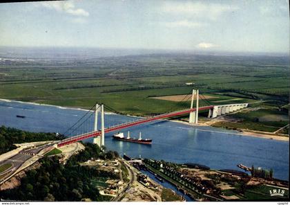CPSM Normandie Le Pont de Tancarville