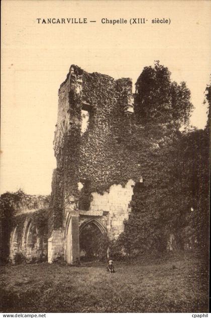 Tancarville - Chapelle Enfant - CPA