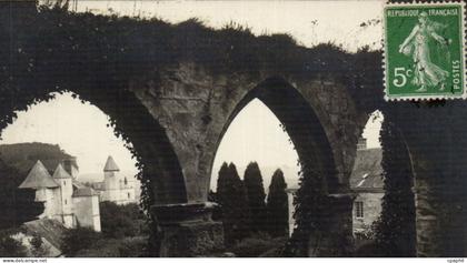 Tancarville - Les Ruines - CPA