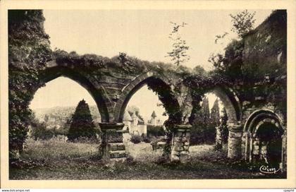 Tancarville - Ruines de la Chapelle - CPA
