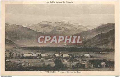 CPA Taninges Vue de la Chaine du Buet