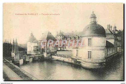 CPA Chateau de Tanlay Facade principale
