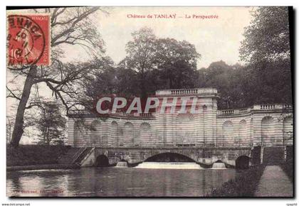 CPA Chateau de Tanlay la Perspective