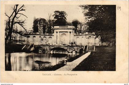 CPA Tanlay Chateau, La Perspective FRANCE (1452303)