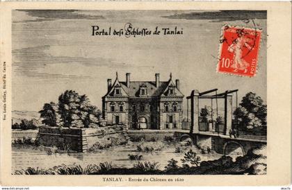 CPA Tanlay Le Chateau (1183580)