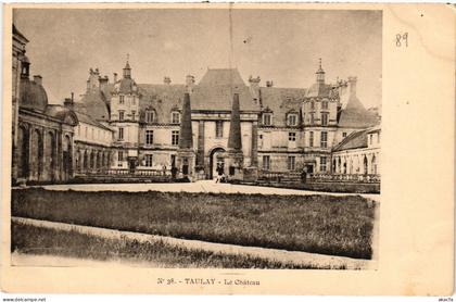 CPA Tanlay Le Chateau FRANCE (1452305)