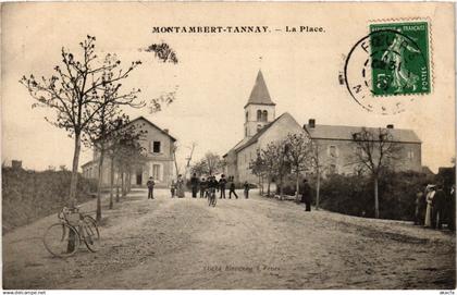 CPA AK Montambert-TANNAY La Place (421292)