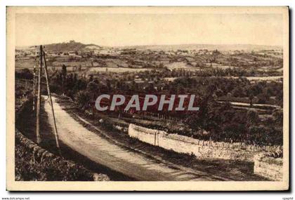 CPA Tannay Vue panoramique Vallee de l'Yonne