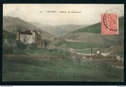 CPA - Carte Postale - France - Tarare - Château de Chalamont (CP24639OK)