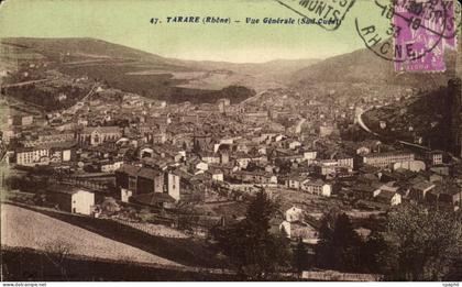 CPA Tarare Vue Generale