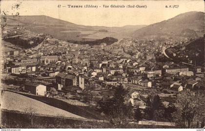 CPA Tarare Vue generale