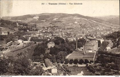 CPA Tarare Vue Generale