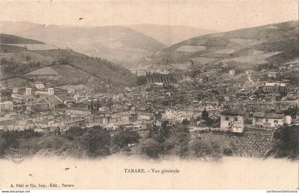 FRANCE - Tarare - Vue générale - Village - Viaduc - Vallée - CPA