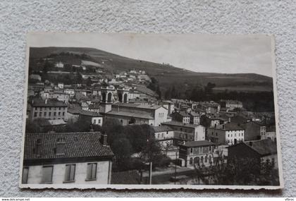 G237, Cpsm 1935, Tarare, cité des Mousselines, Rhône 69