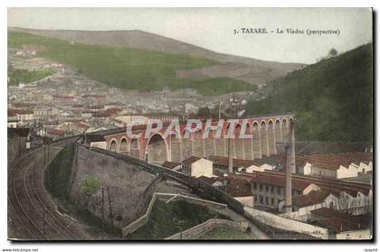 Tarare CPA le viaduc (perspective)